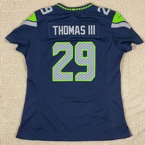 NFL Seattle Seahawks Earl Thomas III #29 Nike Womens Medium Jersey